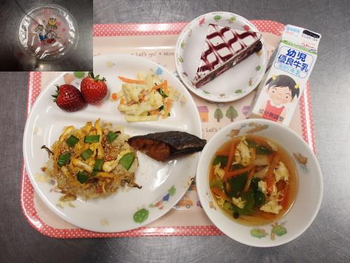 横田保育園 給食